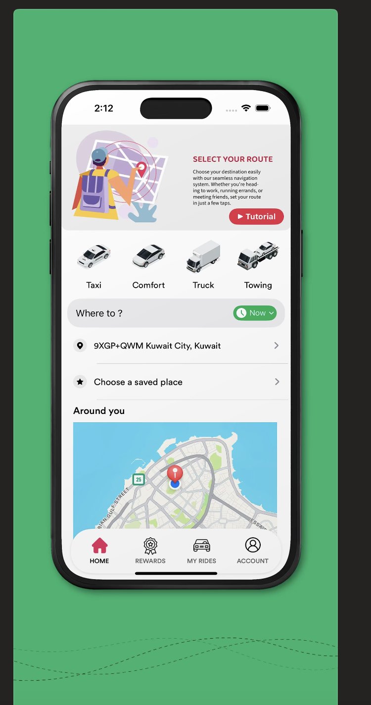 Ride Booking and Driver Management Application